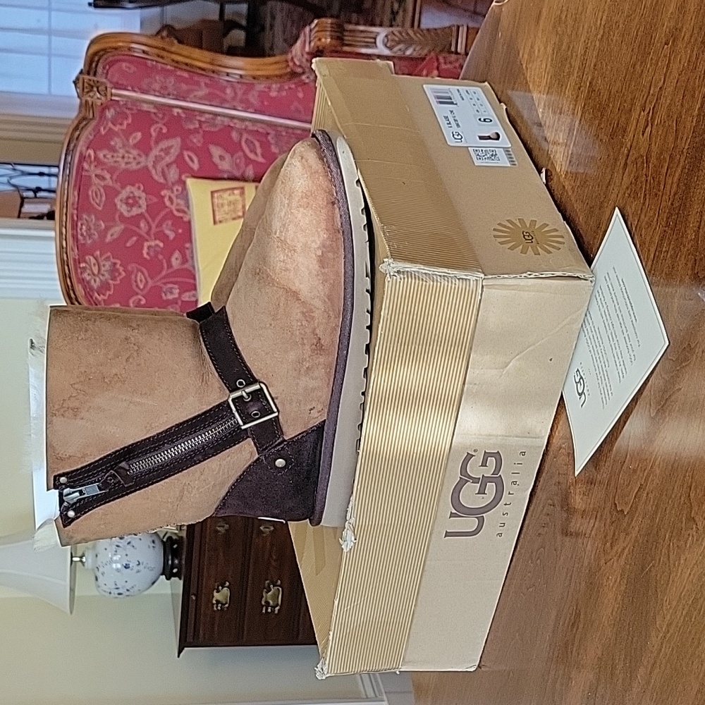 Ugg Blaise Classic Shearling Boot - image 1